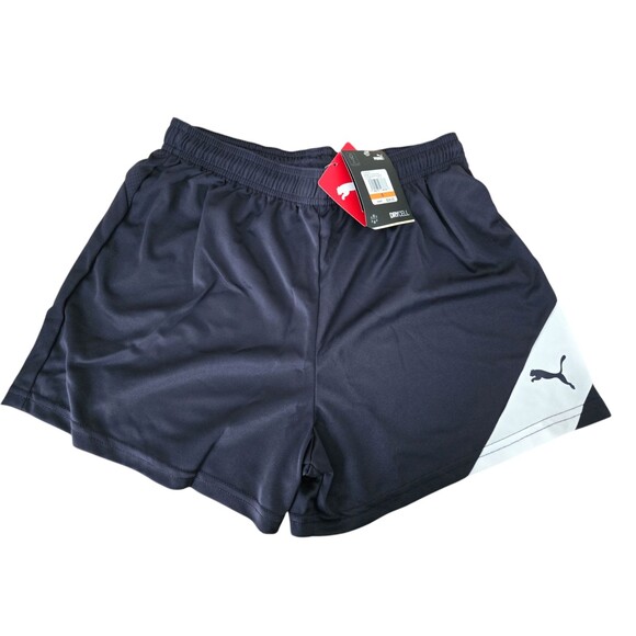 NWT Women's medium Puma Dry cell navy shorts - Picture 1 of 3